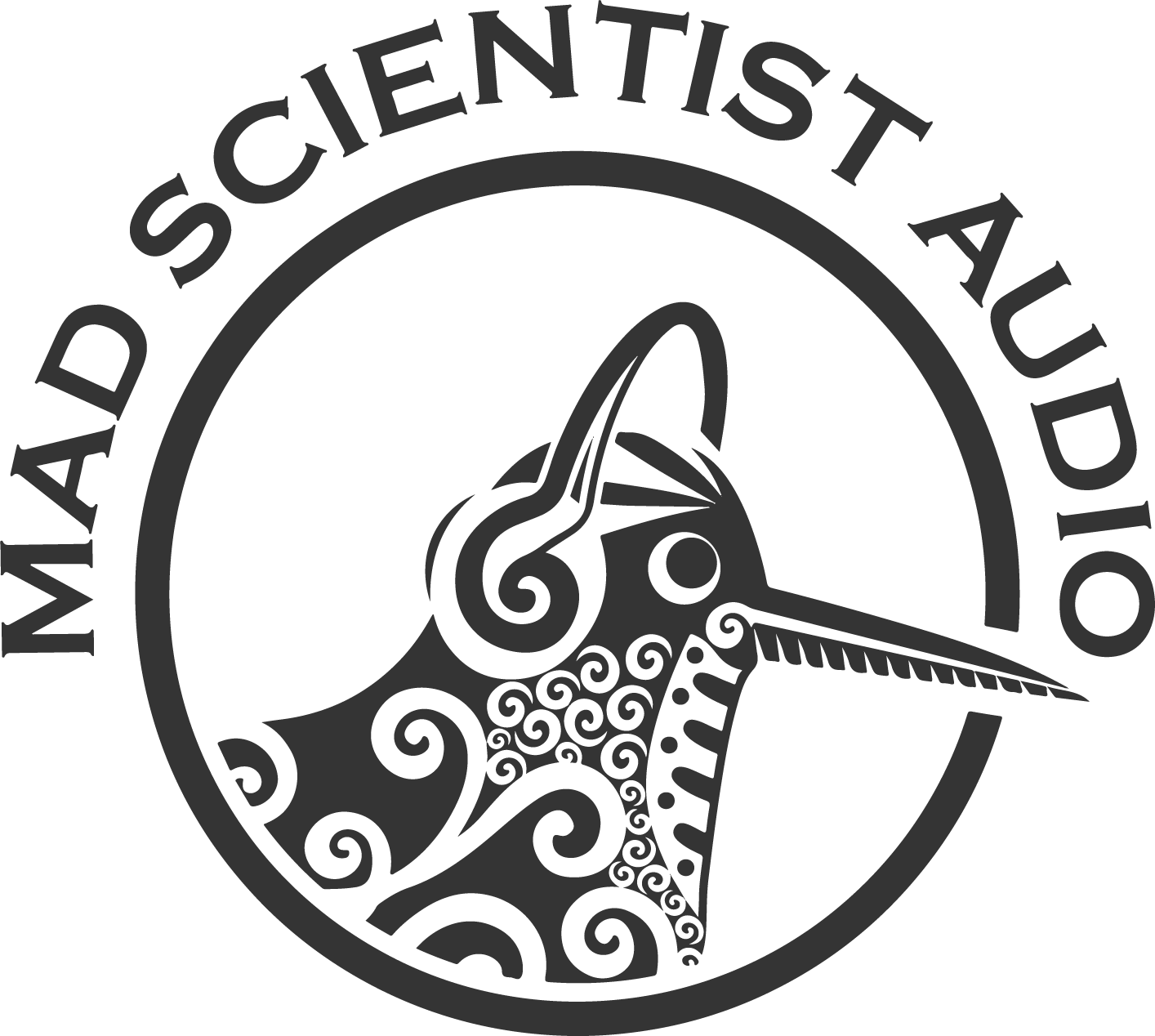 Mad Scientist Audio Logo