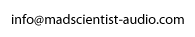 Mad Scientist Audio Logo